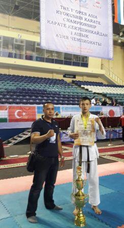 Чемпионат Азии по каратэ