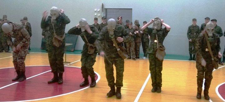 Военно-спортивная игра