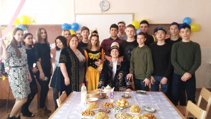 Наурыз в школе