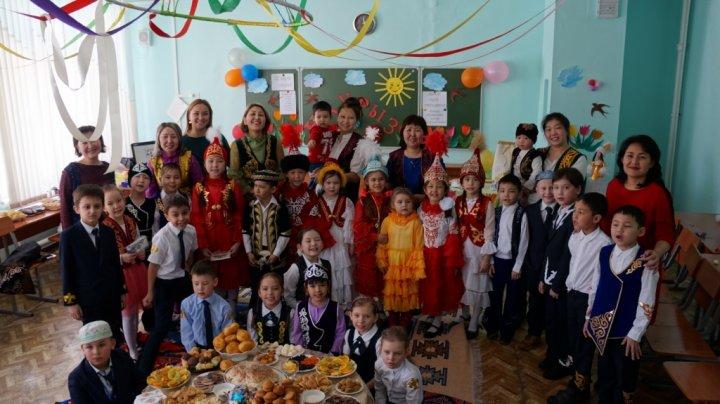 Наурыз в школе