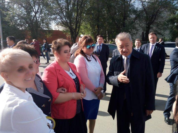 Открытие игровой площадки
