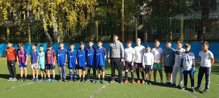 Соревнования по футболу