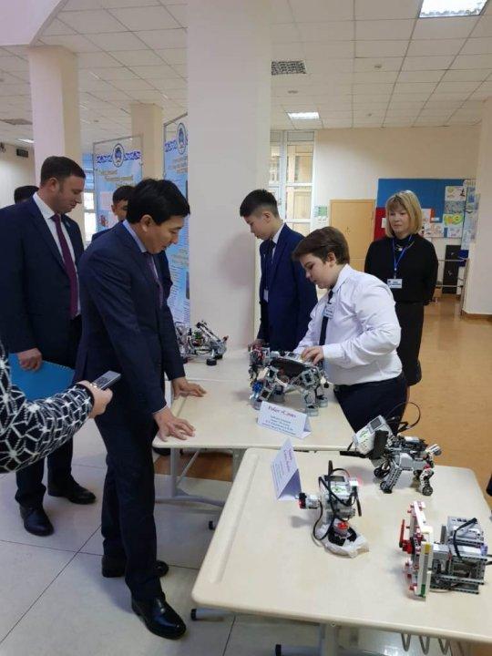 Выставка роботов