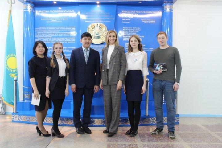 Встреча с известной спортсменкой Ольгой Рыпаковой