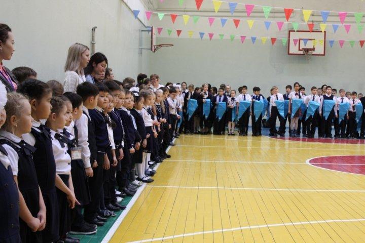 Торжественное принятие в ряды РОО ЕДЮО «Жас Ұлан»