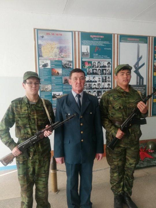 Встреча с афганцами