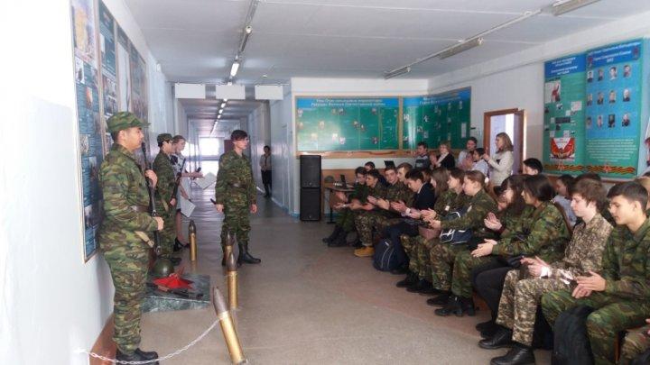 Встреча с афганцами