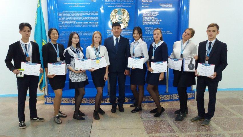 Областной отборочный тур «BirinshiJastar Oiyndary»