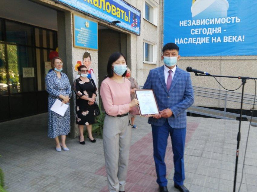 Праздник  последнего звонка