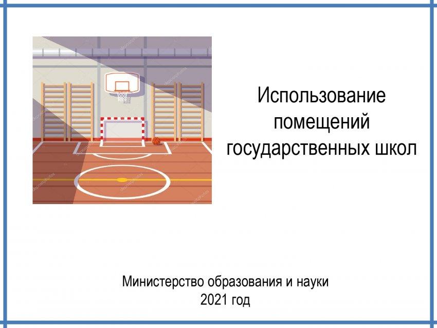 Алгоритм сдачи в аренду спортзалов
