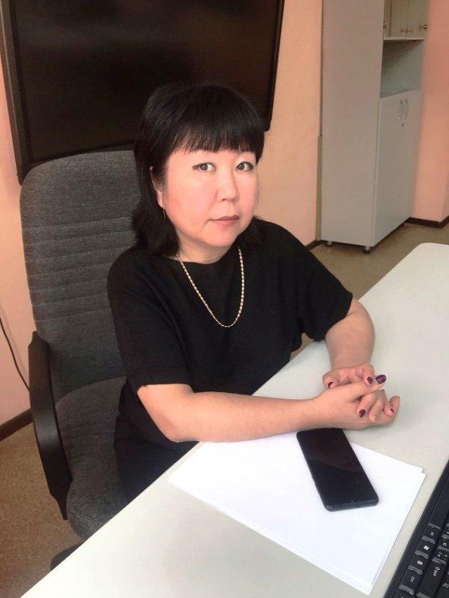 Касенова Самга Бекенкызы - заместитель директора по ВР