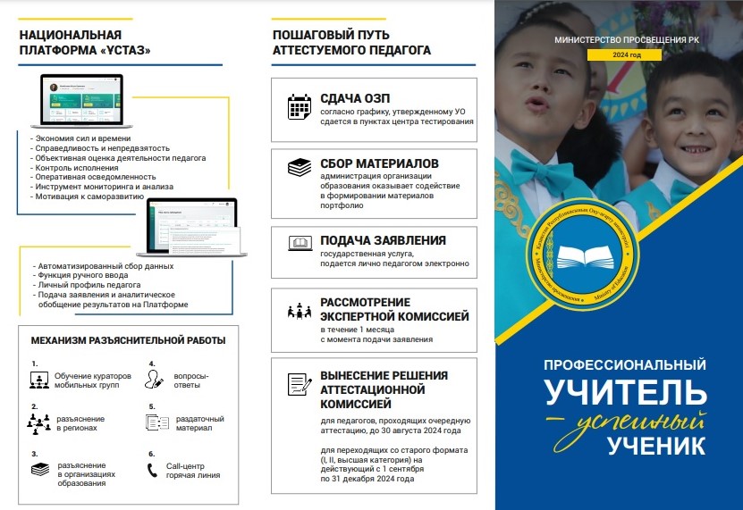 Аттестация педагогов